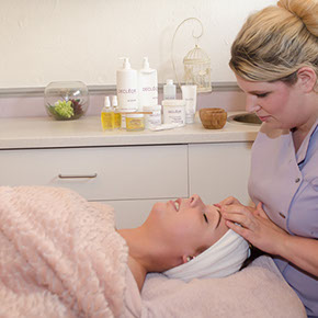 Commercial Photography including Skincare Specialist.