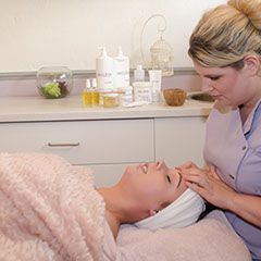 Commercial Photography including Skincare Specialist.