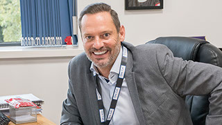 Commercial Photography including Corporate Office Manager.