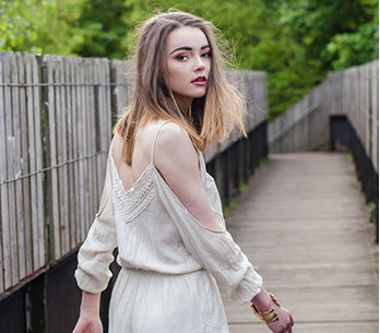 Commercial Photography of Female Fashion Model.