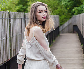 Commercial Photography of Female Fashion Model.