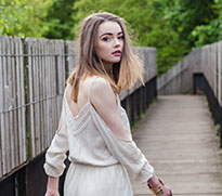 Commercial Photography of Female Fashion Model.