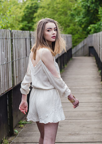 Commercial Photography of Female Fashion Model.